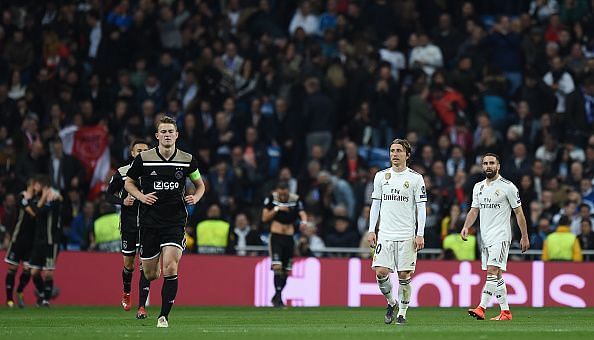 Not many would've bet against Los Blancos when they were drawn against Ajax